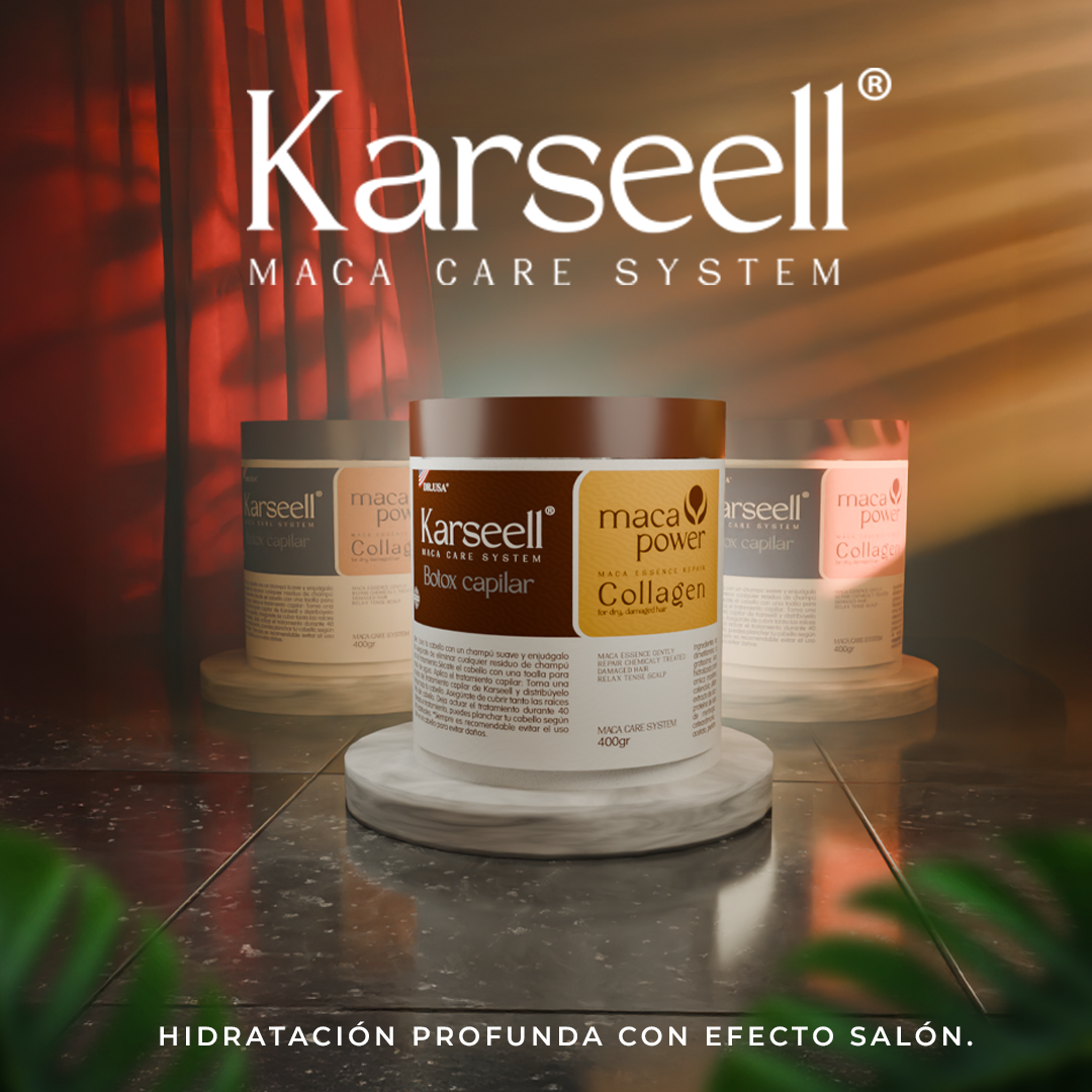 Karseell Pro Hair Kit | Cabello de salón en casa 🏠