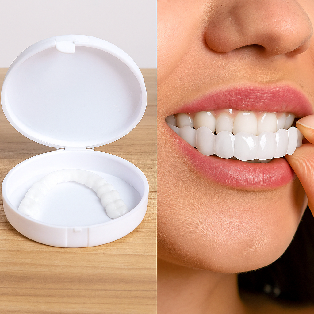 Pack Carillas Estéticas Snap-on Smile | Transforma tu sonrisa hoy 🦷