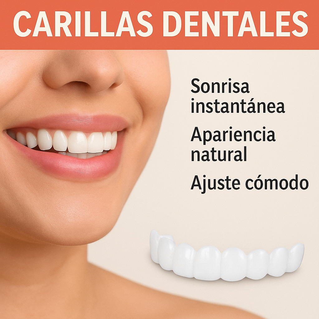 Pack Carillas Estéticas Snap-on Smile | Transforma tu sonrisa hoy 🦷