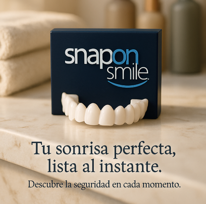 Pack Carillas Estéticas Snap-on Smile | Transforma tu sonrisa hoy 🦷