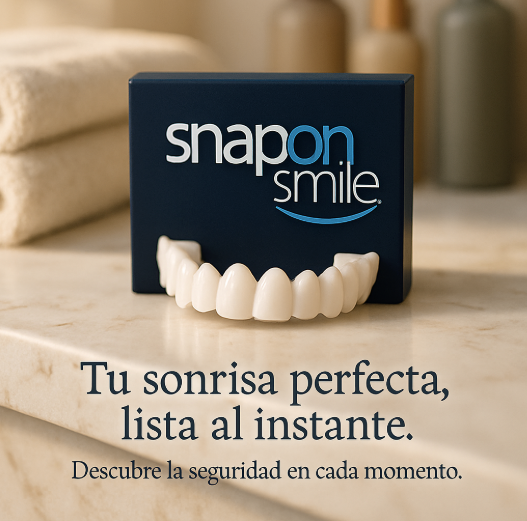 Pack Carillas Estéticas Snap-on Smile | Transforma tu sonrisa hoy 🦷