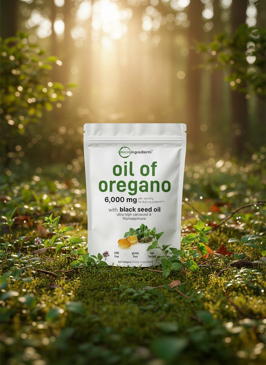 🌿 Bienestar Puro: Aceite de Orégano + ¡Envío Gratis! 🚚